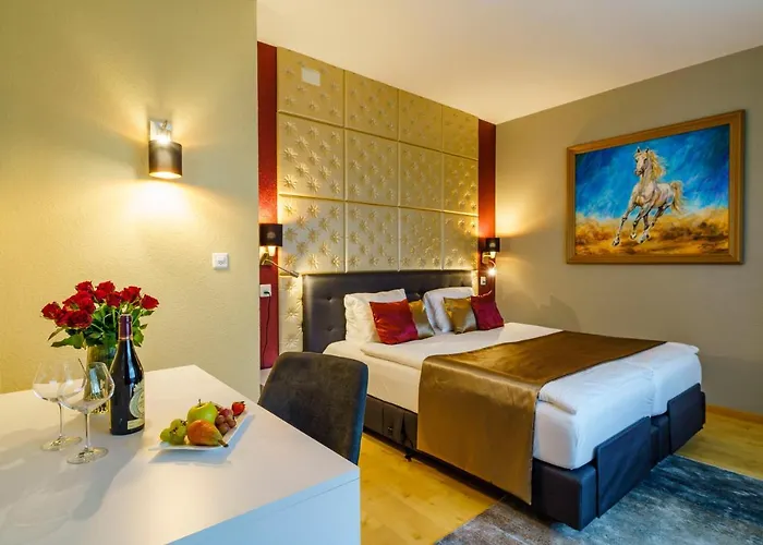 Seeblick Smart Hotel Roessli