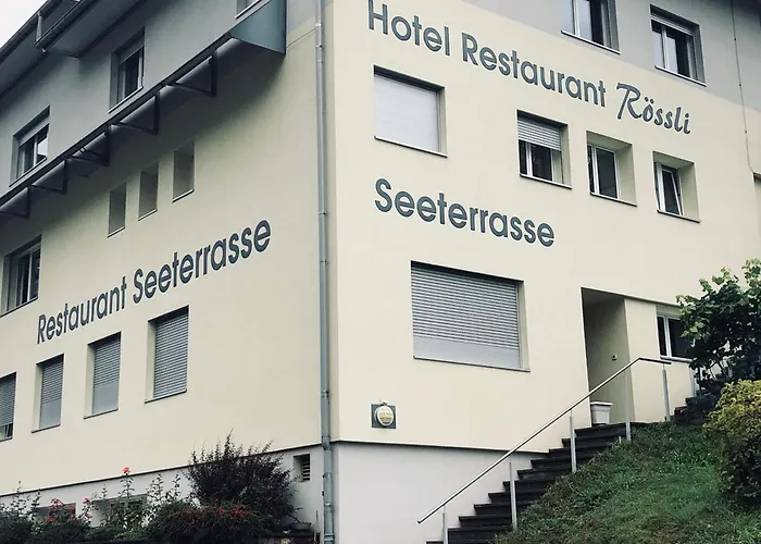 Seeblick Smart Hotel Roessli