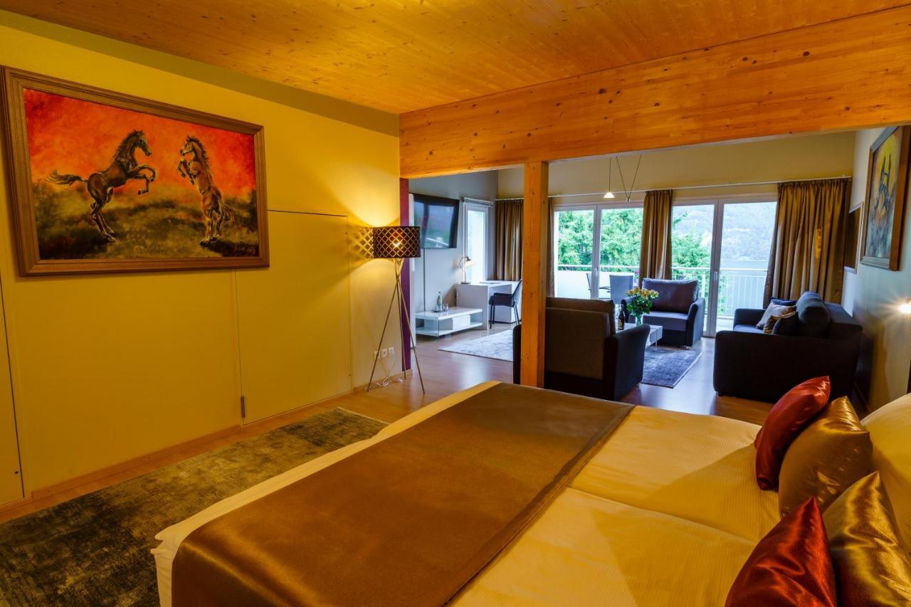 Seeblick Smart Roessli Hotel Murg