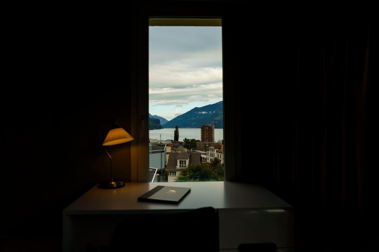 Seeblick Smart Roessli Hotel Murg